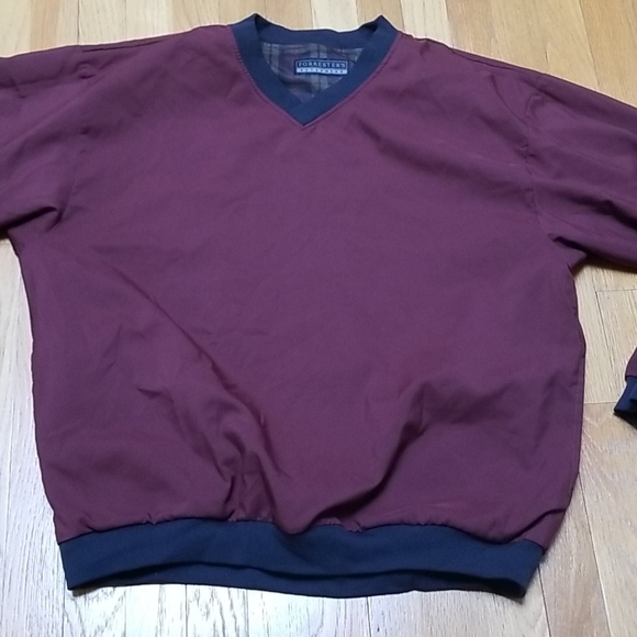 Forrester's Outerwear Reversible Golf Pullover - Picture 4 of 5